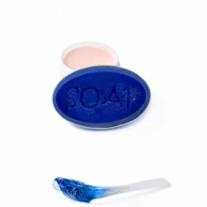 Sapphire Blue Cold Process Soap