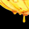 Organic Apple Seed Oil dripping down