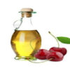 Cherry Kernel Oil Organic in glass jar