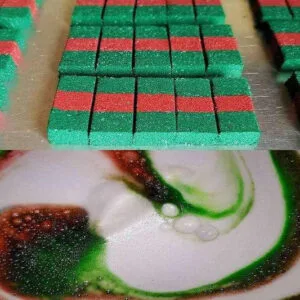 Mistletoe Bath Bomb Embeds [[product_type]] 0