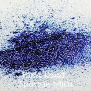 Purple blue pixie dust mica powder