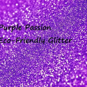 Eco-Friendly Purple Passion colored Glitter