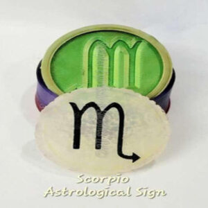 Scorpio Astrological Sign Aroma Bead Freshie Solid Shampoo Bath Bomb 3D Mold [[product_type]] 19.67