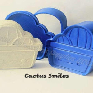 Smiling Cactus 3D Mold [[product_type]] 19.67