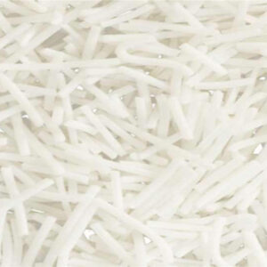 white sodium coco sulfate noodles