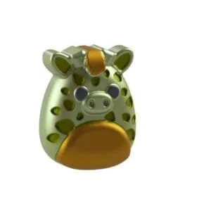Squishmallows Gary The Giraffe Bath Bomb Solid Shampoo 3D Mold [[product_type]] 19.67