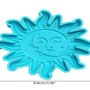 Sun & Moon Silicone Freshie Mold [[product_type]] 6.56