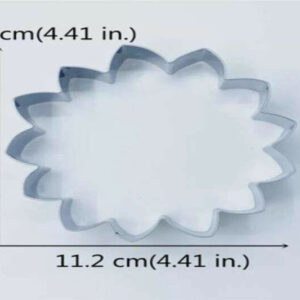 Sunflower Cookie Cutters Mold [[product_type]] 6.56