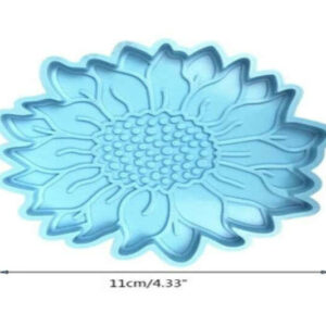 Sunflower Silicone Freshie Mold [[product_type]] 6.56