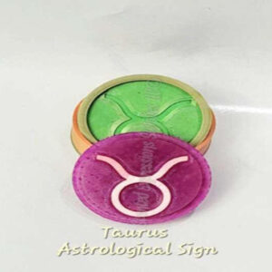 Taurus Astrological Sign Aroma Bead Freshie Solid Shampoo Bath Bomb 3D Mold [[product_type]] 19.67