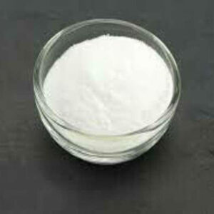 Tetrasodium EDTA salt in a glass bowl