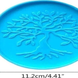 Tree of Life Silicone Freshie Mold [[product_type]] 6.56