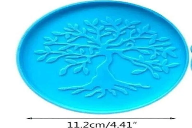 Tree of Life Silicone Freshie Mold [[product_type]] 6.56
