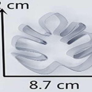 Tropical Leaf Cookie Cutters Mold [[product_type]] 5.45