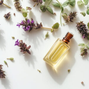 Violet Geranium Sandalwood Patchouli Fragrance Oil