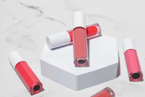 13 ml Clear PET Roll On Containers lipgloss
