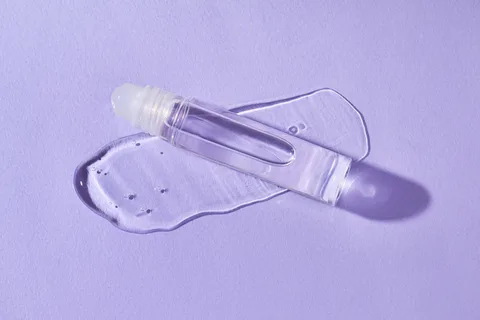13 ml Clear PET Roll On Containers