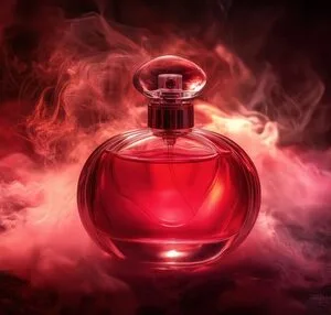 red perfume bottle of Ariel Disney Princess BBW Type Fragrance Oil