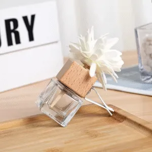 Car Flower Air Freshener Vent Clip 5Ml Empty