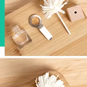 Car Flower Air Freshener Vent Clip 5Ml Empty