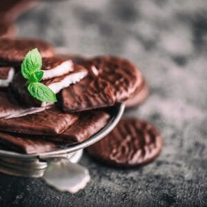 Chocolate + Peppermint Creme Gourmand Fragrance Oil