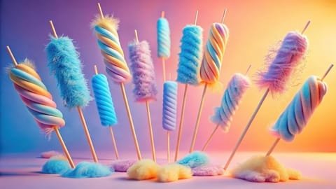 Marshmallow Candy Floss SR TYPE Fragrance Oil