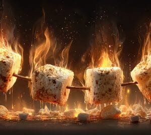 Ooey Marshmallow BBW TYPE Fragrance Oil