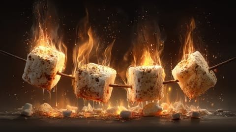 Ooey Marshmallow BBW TYPE Fragrance Oil