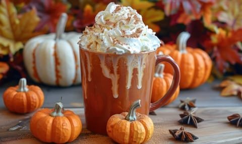 Cinnamon Pumpkin Chai Dove Crumbl TYPE Fragrance Oil