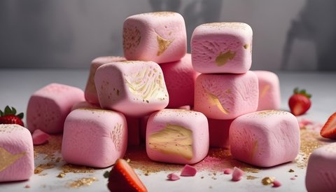 Fluffy Marshmallows & Strawberry Dreams TYPE Fragrance Oil
