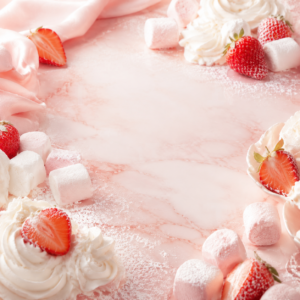 Strawberry Cream & Marshmallows TYPE Fragrance Oil