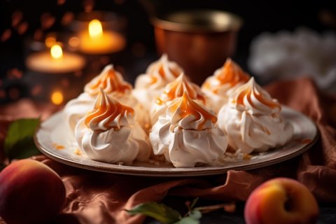 Fluffed Peaches TYPE Fragrance Oil